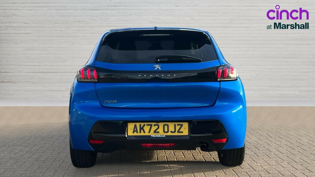 Peugeot 208 208 1.2 Puretech 100 Allure Premium Blue #4