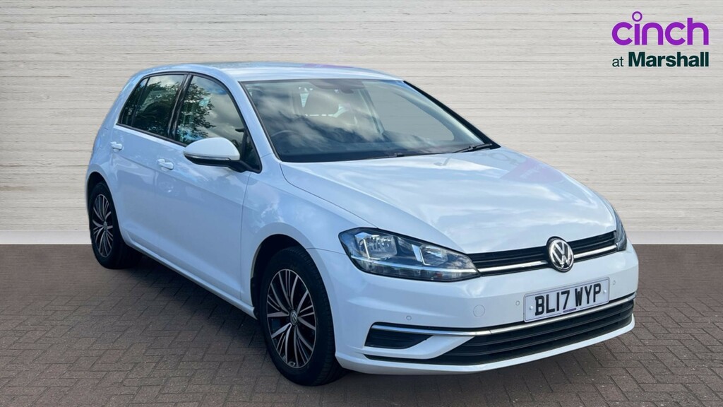 Volkswagen Golf Golf 1.6 Tdi Se Nav White