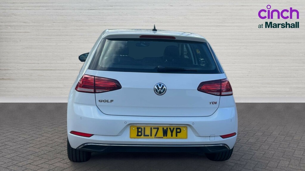 Volkswagen Golf Golf 1.6 Tdi Se Nav White #4