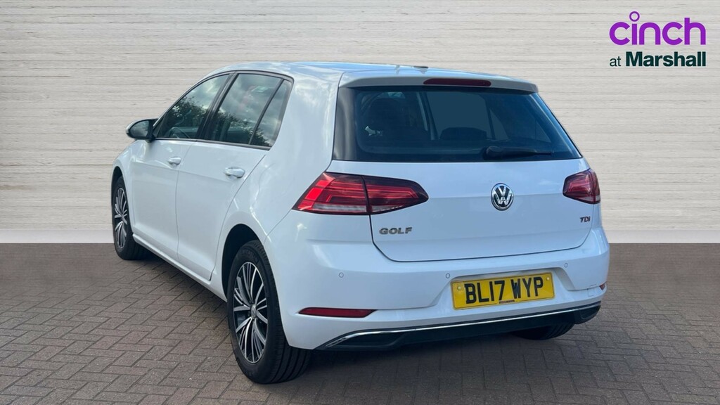 Volkswagen Golf Golf 1.6 Tdi Se Nav White #5