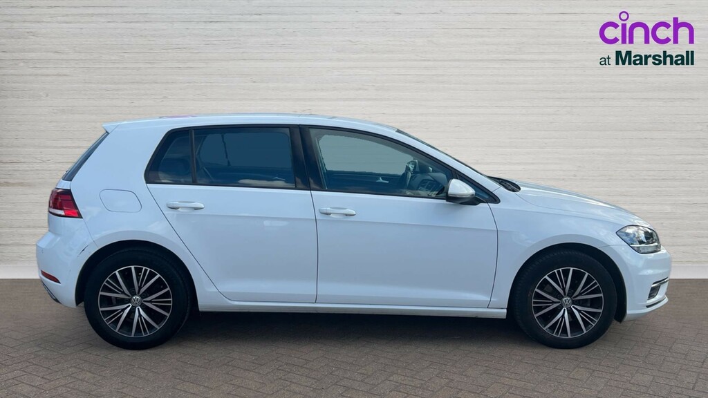 Volkswagen Golf Golf 1.6 Tdi Se Nav White #2