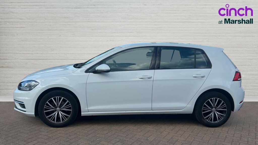 Volkswagen Golf Golf 1.6 Tdi Se Nav White #6