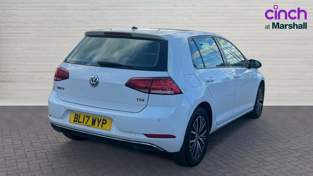 Volkswagen Golf Golf 1.6 Tdi Se Nav White #3
