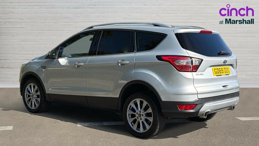 Ford Kuga Kuga 2.0 Tdci Titanium Edition 2Wd Silver #5