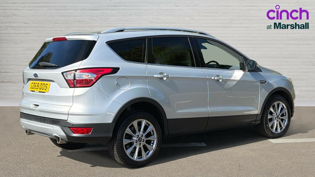 Ford Kuga Kuga 2.0 Tdci Titanium Edition 2Wd Silver #3