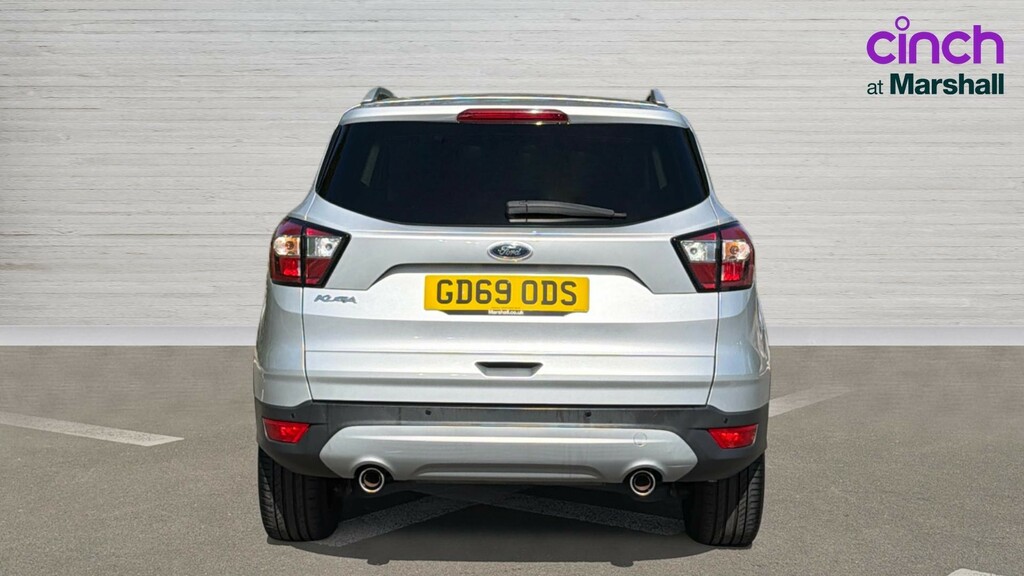 Ford Kuga Kuga 2.0 Tdci Titanium Edition 2Wd Silver #4