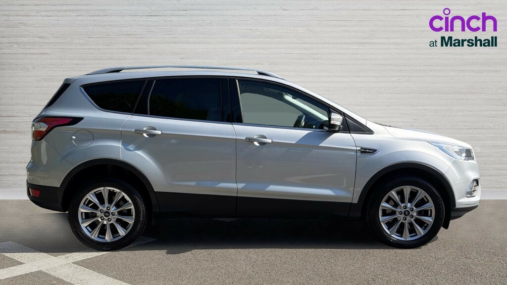 Ford Kuga Kuga 2.0 Tdci Titanium Edition 2Wd Silver #2