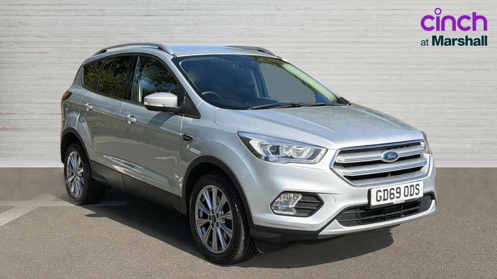 Ford Kuga Kuga 2.0 Tdci Titanium Edition 2Wd Silver