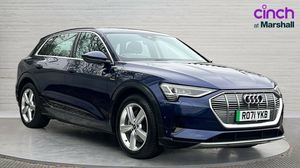 Audi E-tron E-tron 230Kw 50 Quattro 71Kwh Technik Blue
