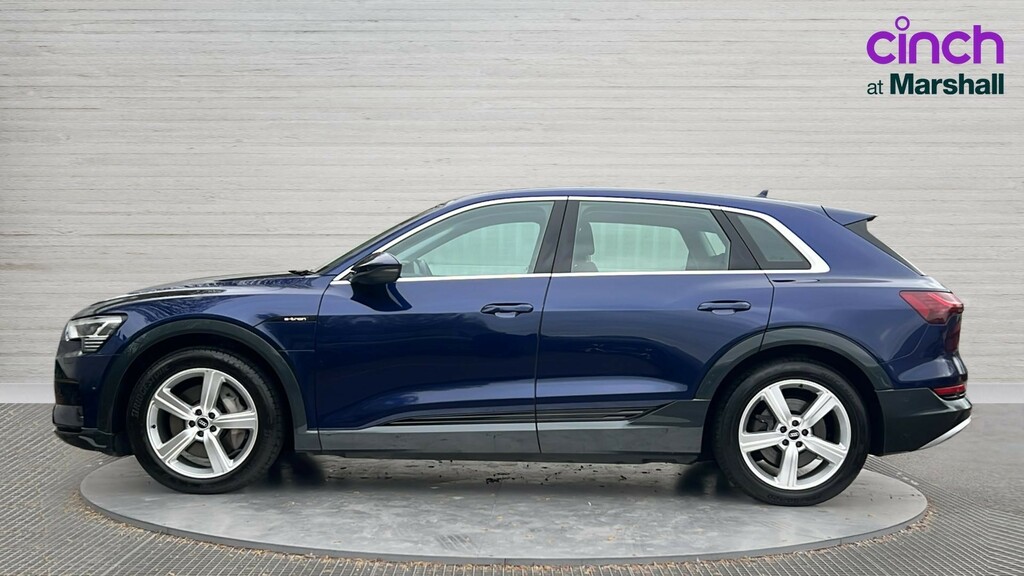 Audi E-tron E-tron 230Kw 50 Quattro 71Kwh Technik Blue #6