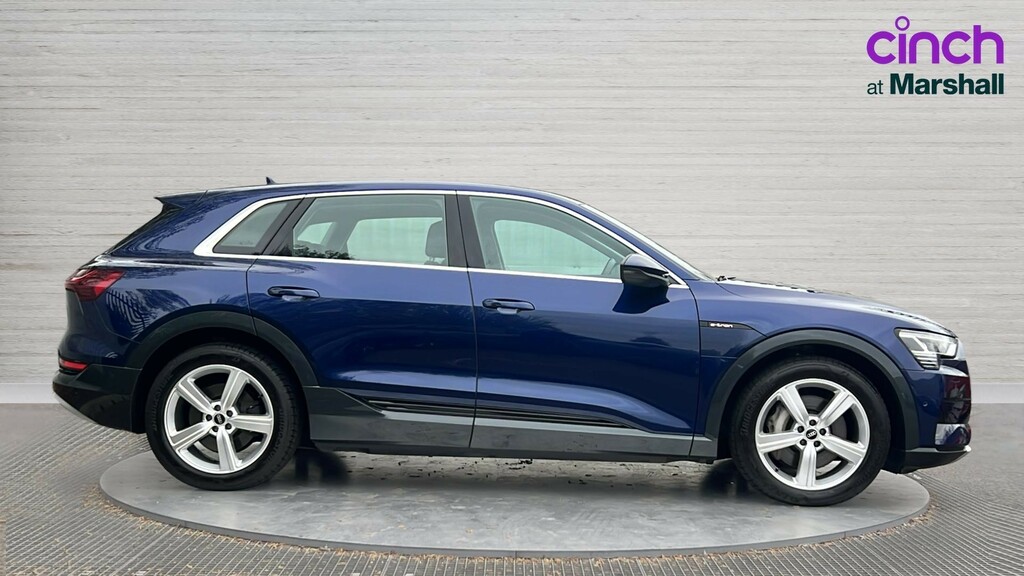 Audi E-tron E-tron 230Kw 50 Quattro 71Kwh Technik Blue #2