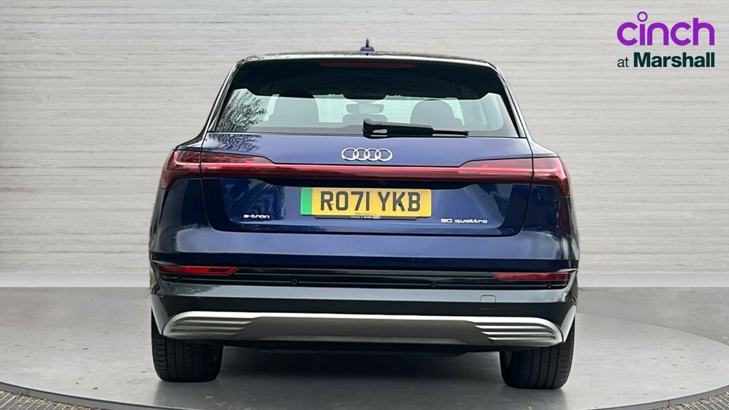 Audi E-tron E-tron 230Kw 50 Quattro 71Kwh Technik Blue #4