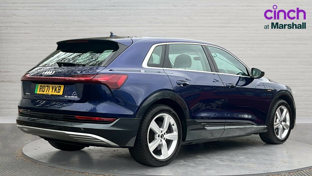 Audi E-tron E-tron 230Kw 50 Quattro 71Kwh Technik Blue #3