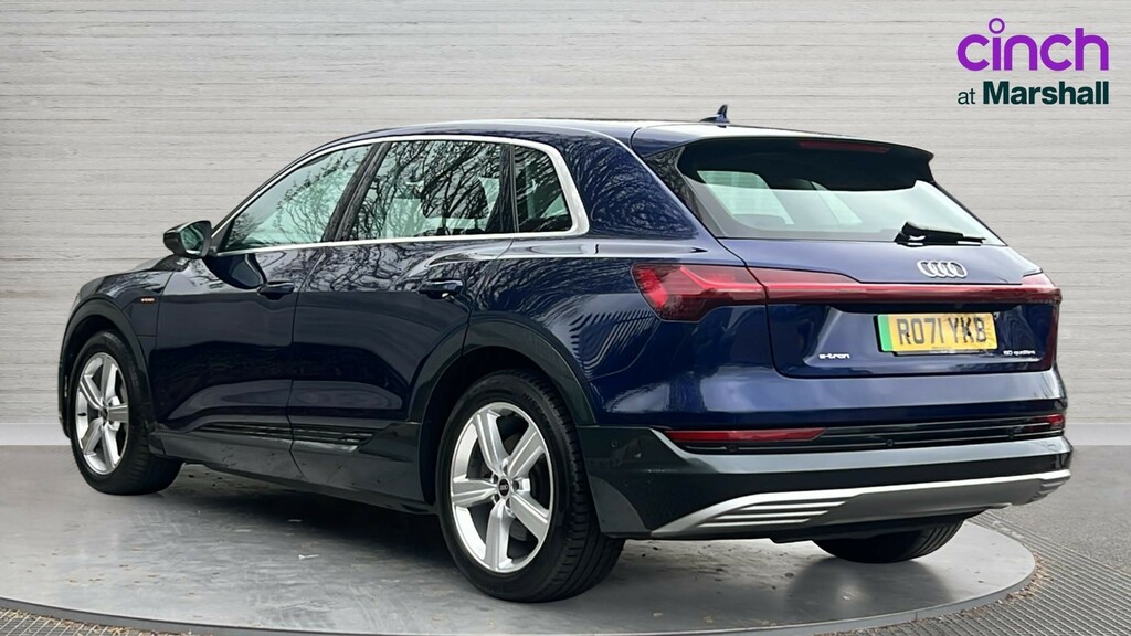 Audi E-tron E-tron 230Kw 50 Quattro 71Kwh Technik Blue #5