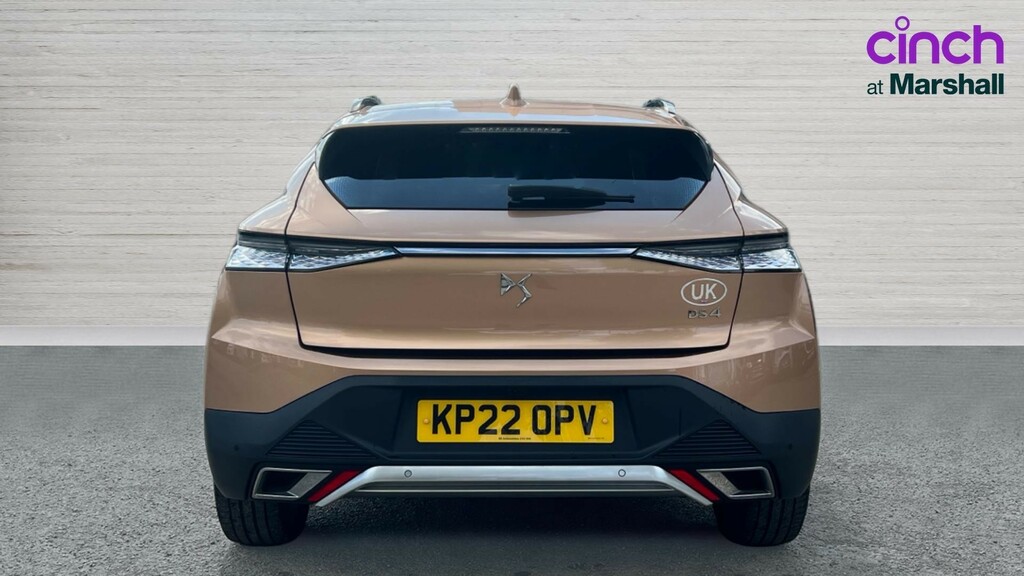 Citroen DS4 Ds 4 1.6 Puretech 180 Cross Rivoli Eat8 Gold #4