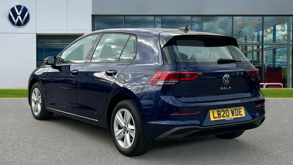 Volkswagen Golf Golf 1.5 Tsi Life Blue #3
