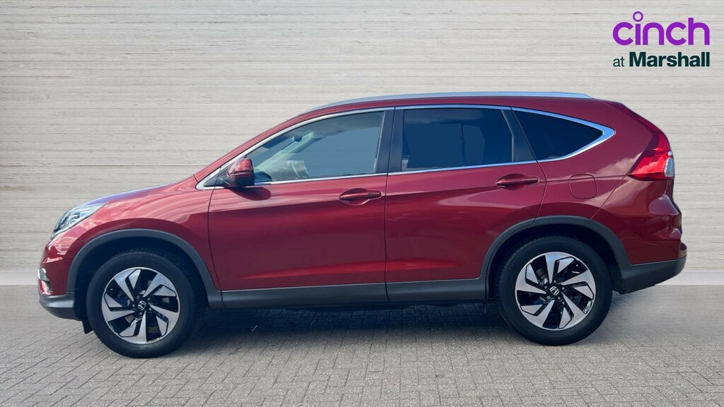 Honda Cr-V Cr-v 1.6 I-dtec 160 Ex Red #6