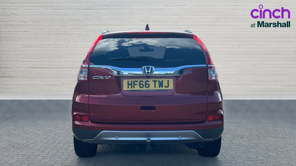 Honda Cr-V Cr-v 1.6 I-dtec 160 Ex Red #4
