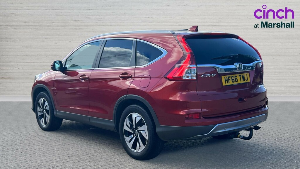Honda Cr-V Cr-v 1.6 I-dtec 160 Ex Red #5