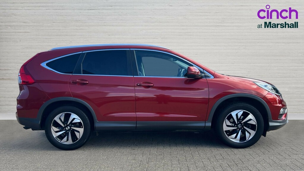 Honda Cr-V Cr-v 1.6 I-dtec 160 Ex Red #2