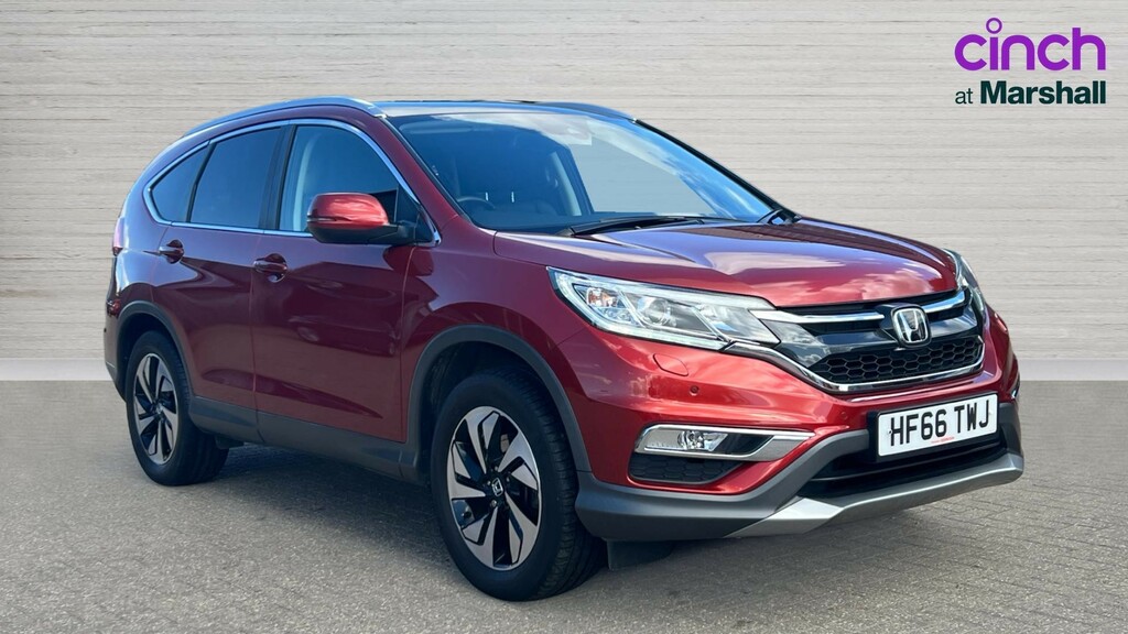 Honda Cr-V Cr-v 1.6 I-dtec 160 Ex Red