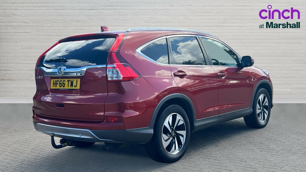 Honda Cr-V Cr-v 1.6 I-dtec 160 Ex Red #3