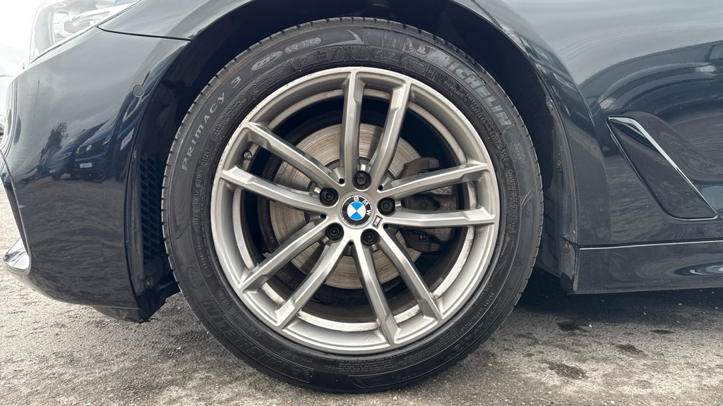 BMW 5 Series 520D M Sport Blue #17