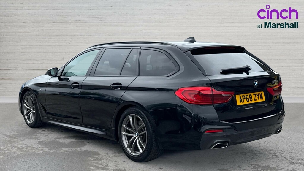 BMW 5 Series 5 Series 520D M Sport Black #5