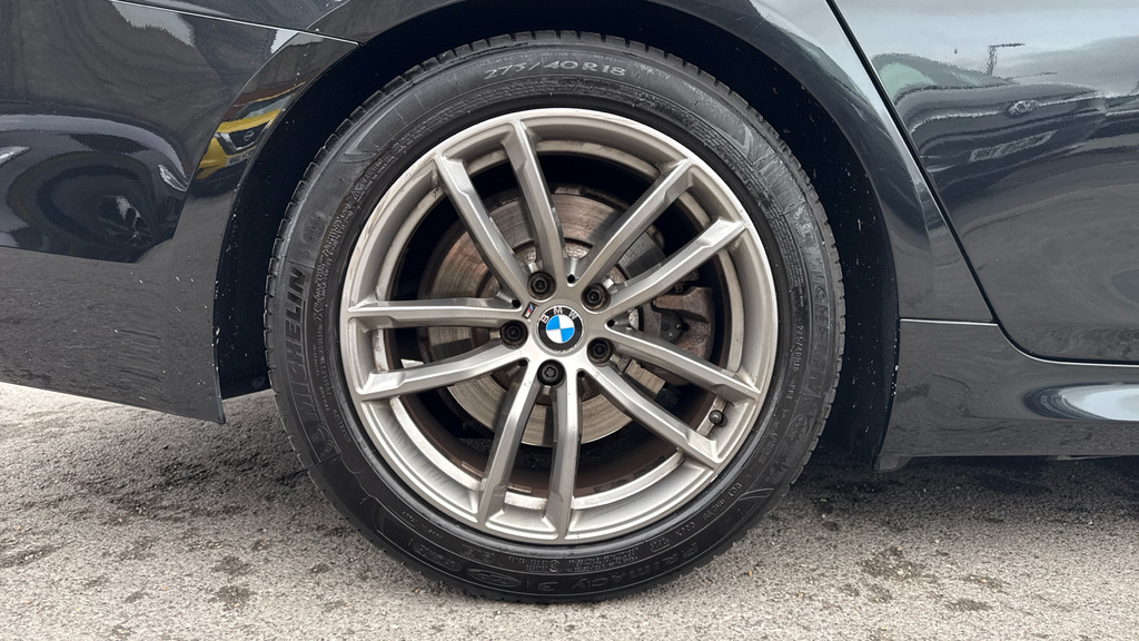BMW 5 Series 520D M Sport Blue #19