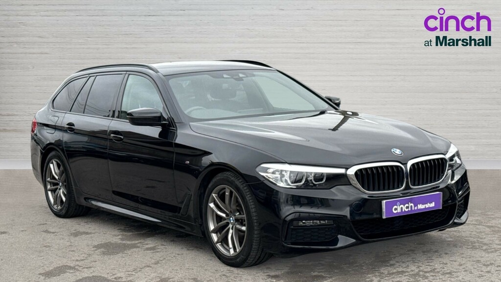 BMW 5 Series 5 Series 520D M Sport Black