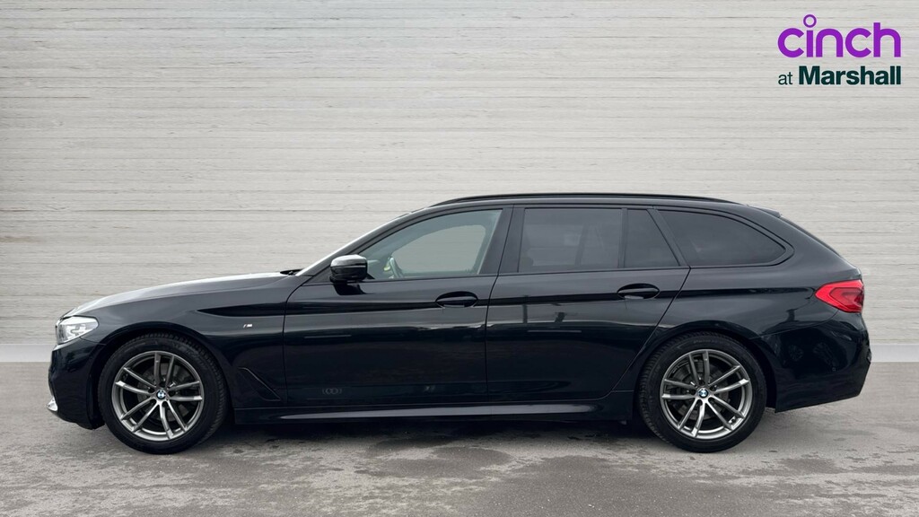 BMW 5 Series 5 Series 520D M Sport Black #6
