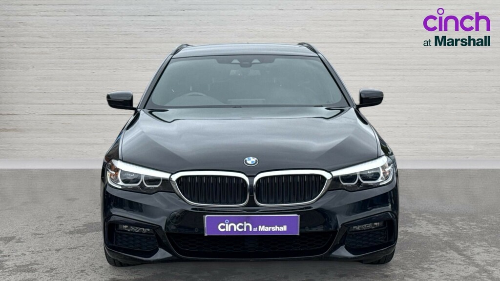 BMW 5 Series 520D M Sport Blue #8