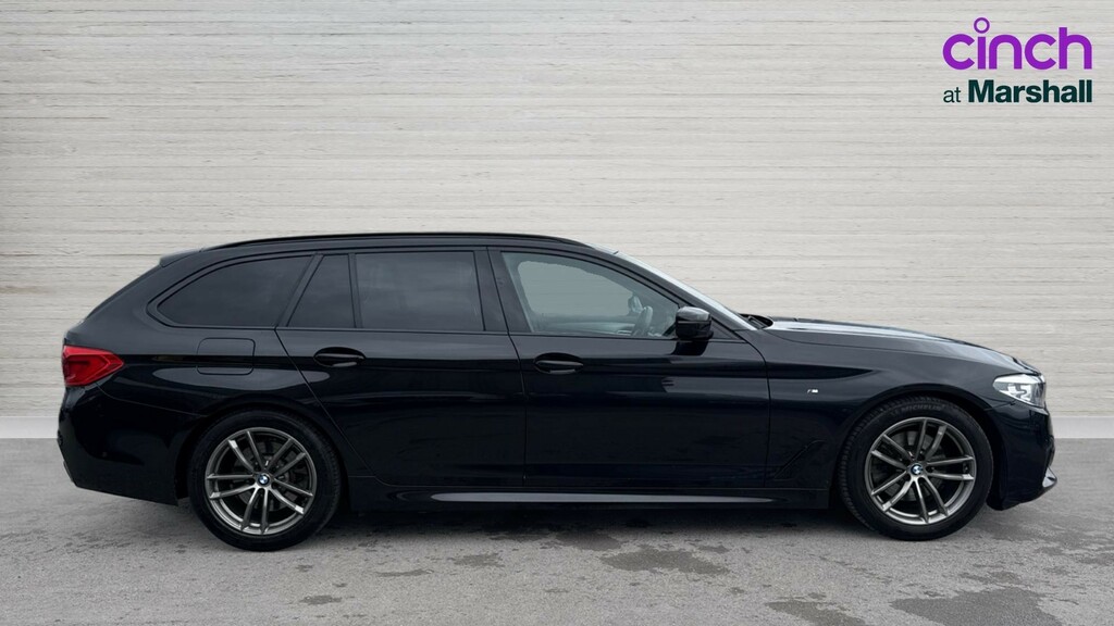 BMW 5 Series 5 Series 520D M Sport Black #2