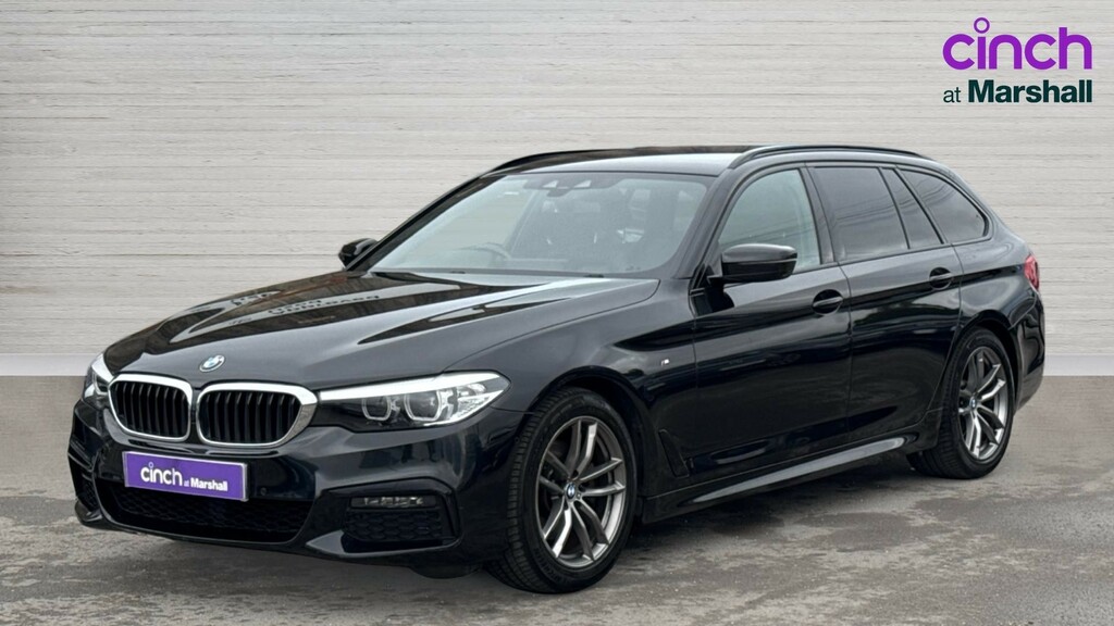BMW 5 Series 520D M Sport Blue #7