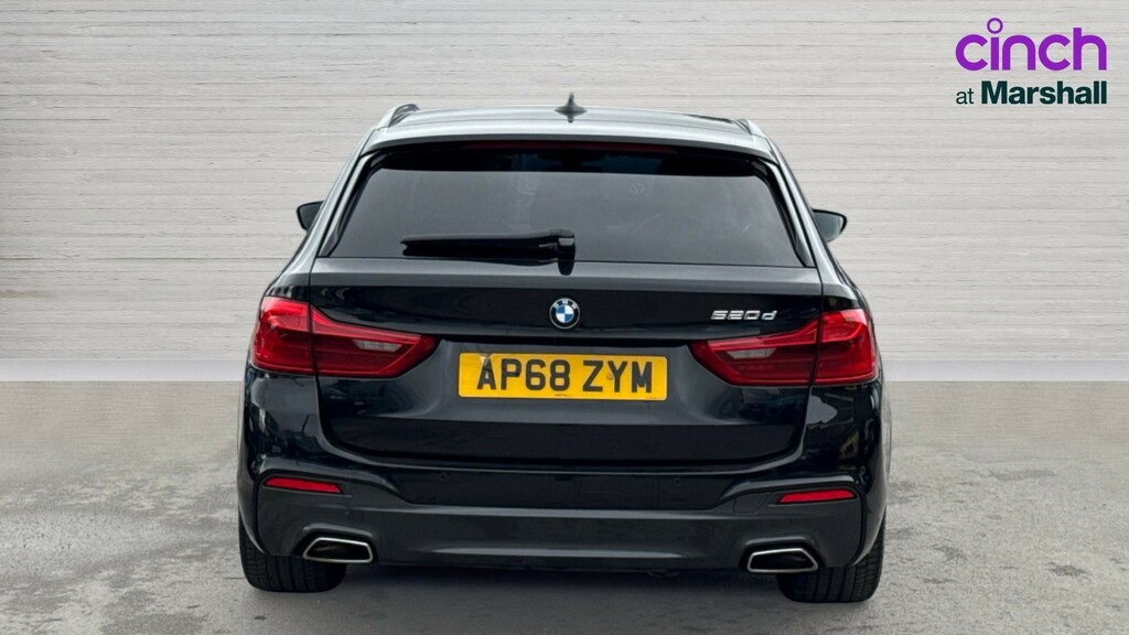BMW 5 Series 5 Series 520D M Sport Black #4