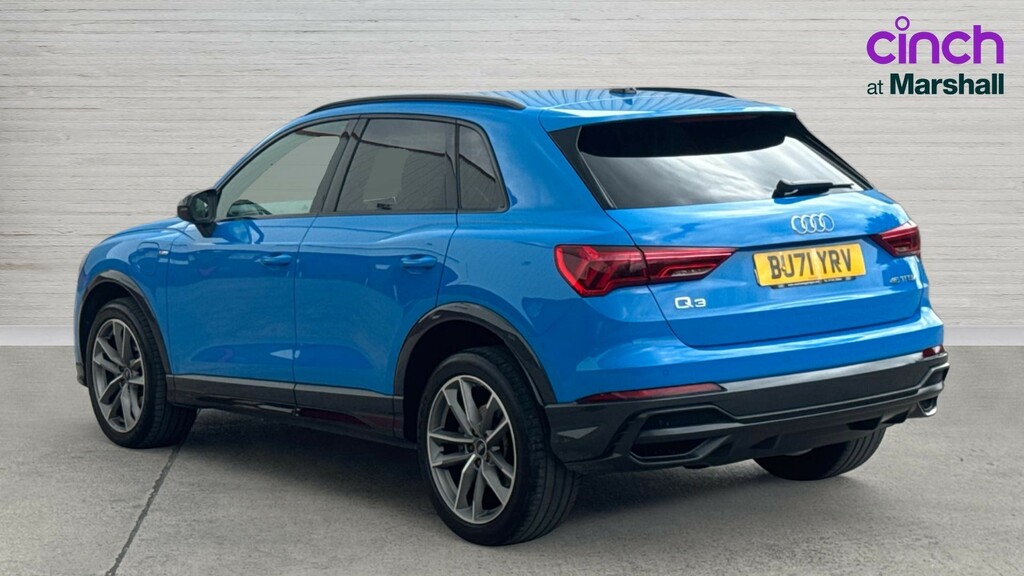 Audi Q3 Q3 45 Tfsi E Black Edition S Tronic Blue #5