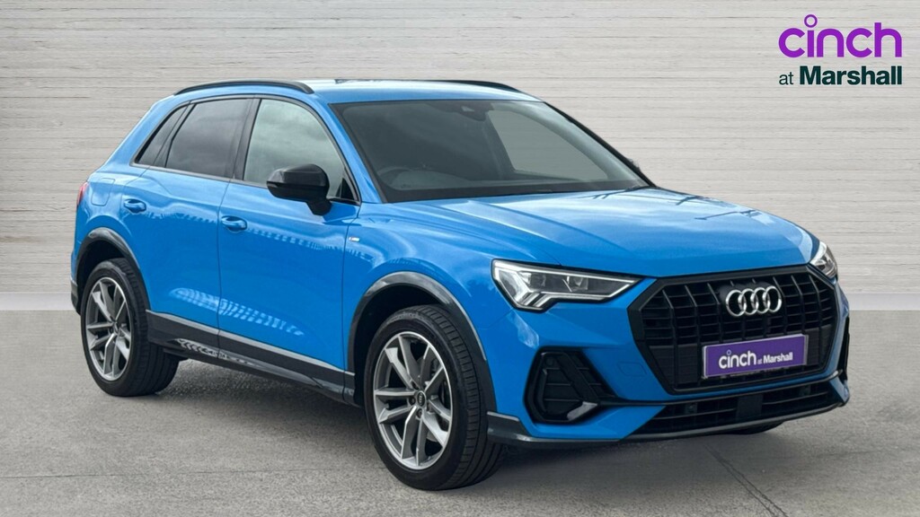 Audi Q3 Q3 45 Tfsi E Black Edition S Tronic Blue