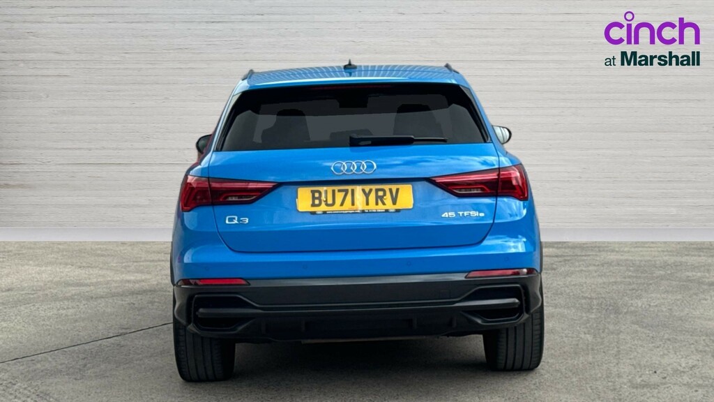 Audi Q3 Q3 45 Tfsi E Black Edition S Tronic Blue #4