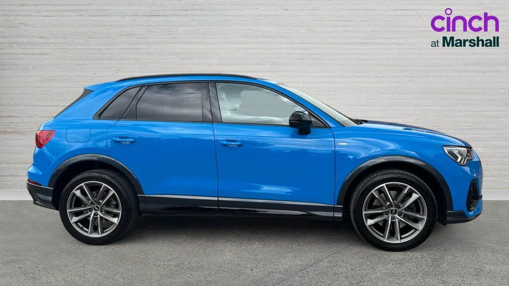Audi Q3 Q3 45 Tfsi E Black Edition S Tronic Blue #2