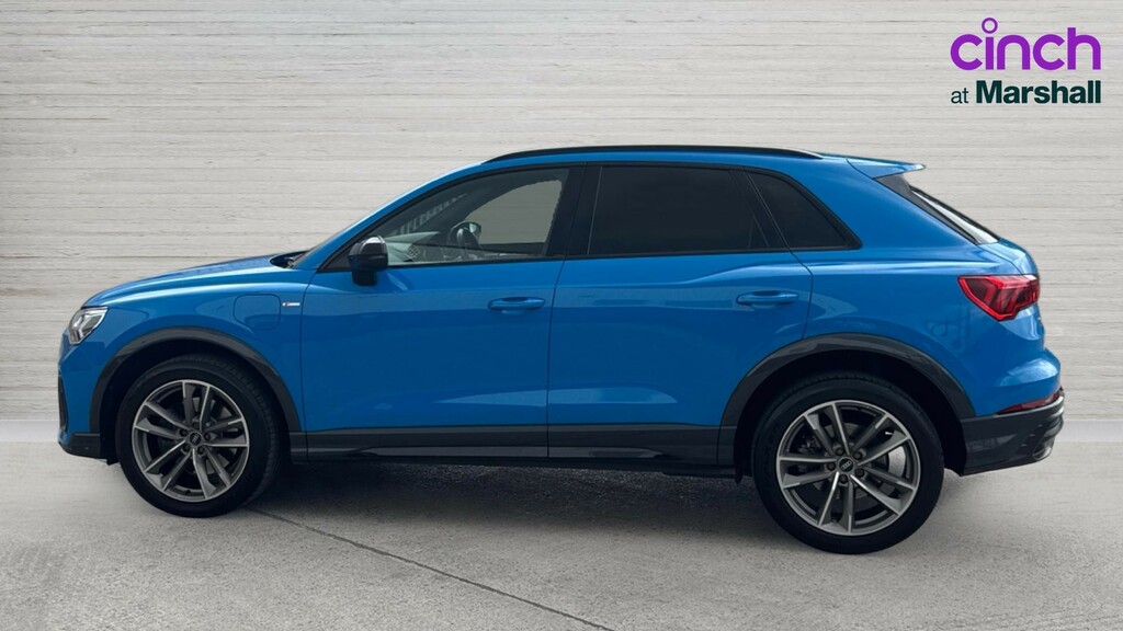 Audi Q3 Q3 45 Tfsi E Black Edition S Tronic Blue #6