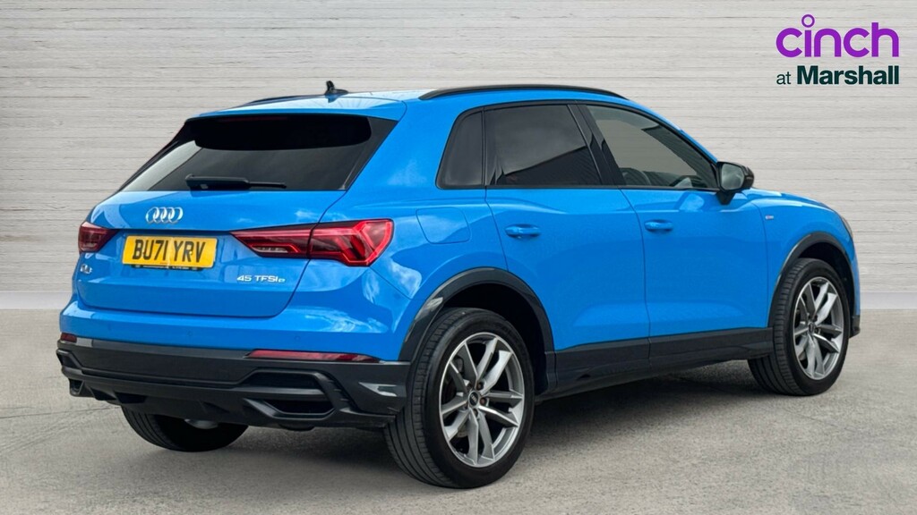 Audi Q3 Q3 45 Tfsi E Black Edition S Tronic Blue #3