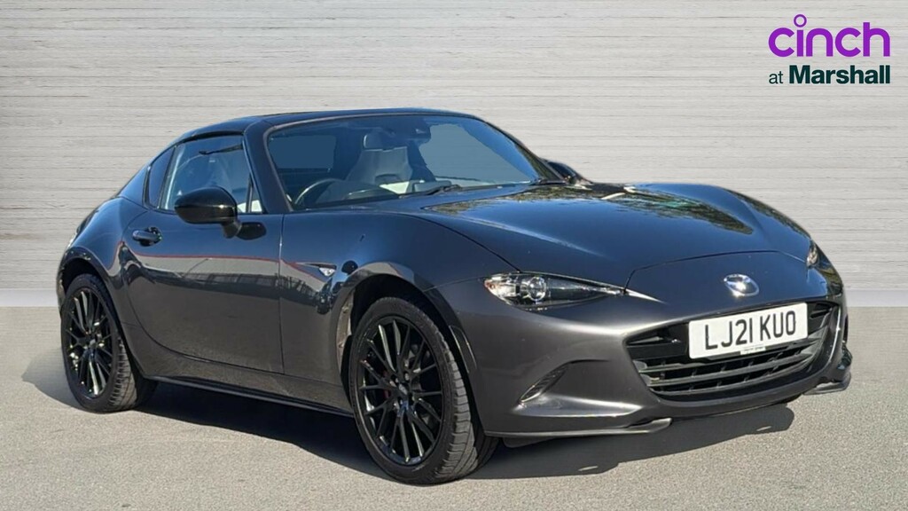Mazda MX-5 Mx-5 2.0 184 Gt Sport Tech LJ21KUO Grey