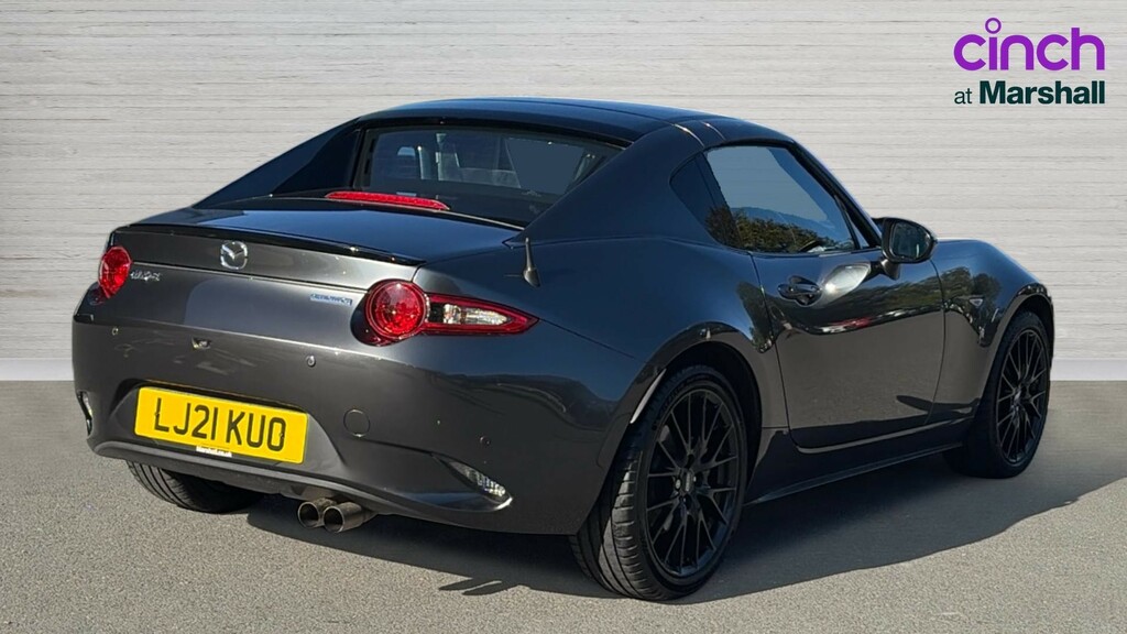 Mazda MX-5 Mx-5 2.0 184 Gt Sport Tech LJ21KUO Grey #3