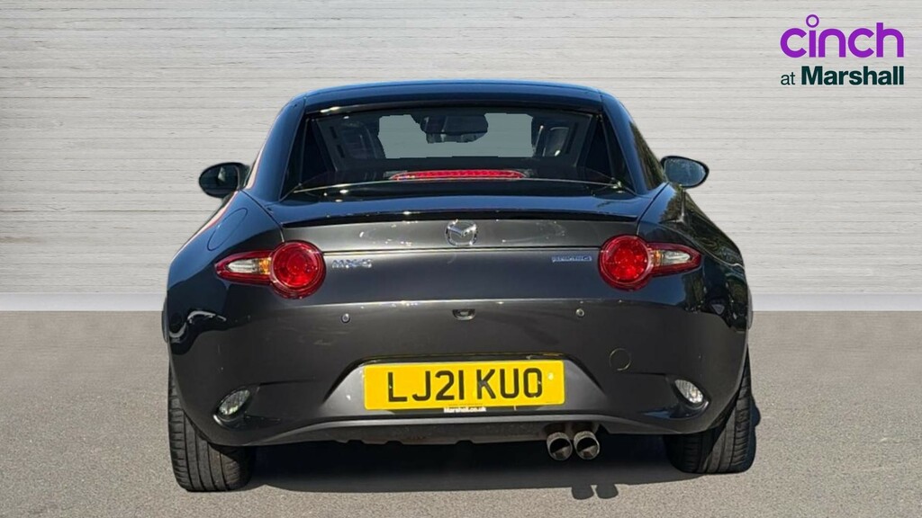 Mazda MX-5 Mx-5 2.0 184 Gt Sport Tech LJ21KUO Grey #4