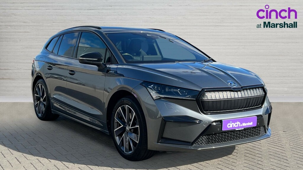 Skoda ENYAQ Enyaq 150Kw 80 Sportline 82Kwh 125Kw Grey