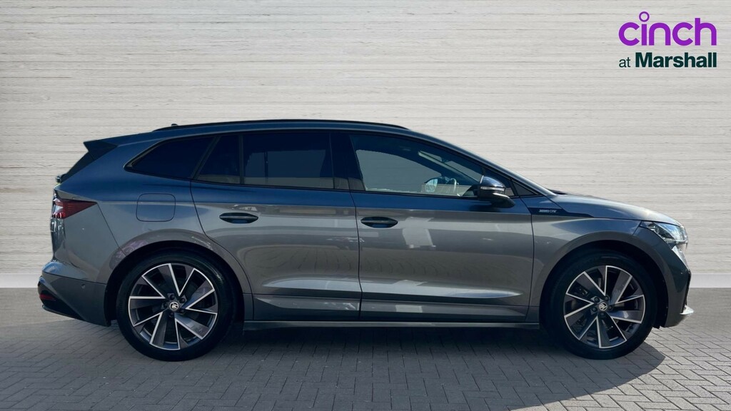 Skoda ENYAQ Enyaq 150Kw 80 Sportline 82Kwh 125Kw Grey #2
