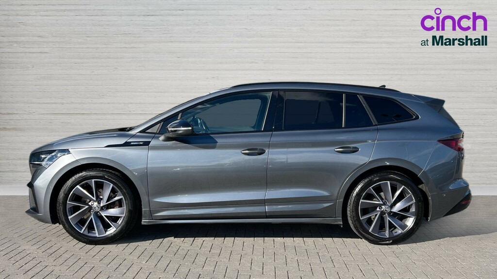 Skoda ENYAQ Enyaq 150Kw 80 Sportline 82Kwh 125Kw Grey #6