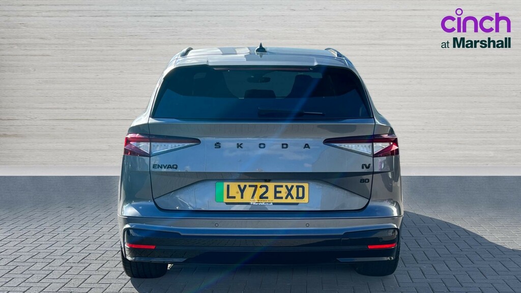 Skoda ENYAQ Enyaq 150Kw 80 Sportline 82Kwh 125Kw Grey #4