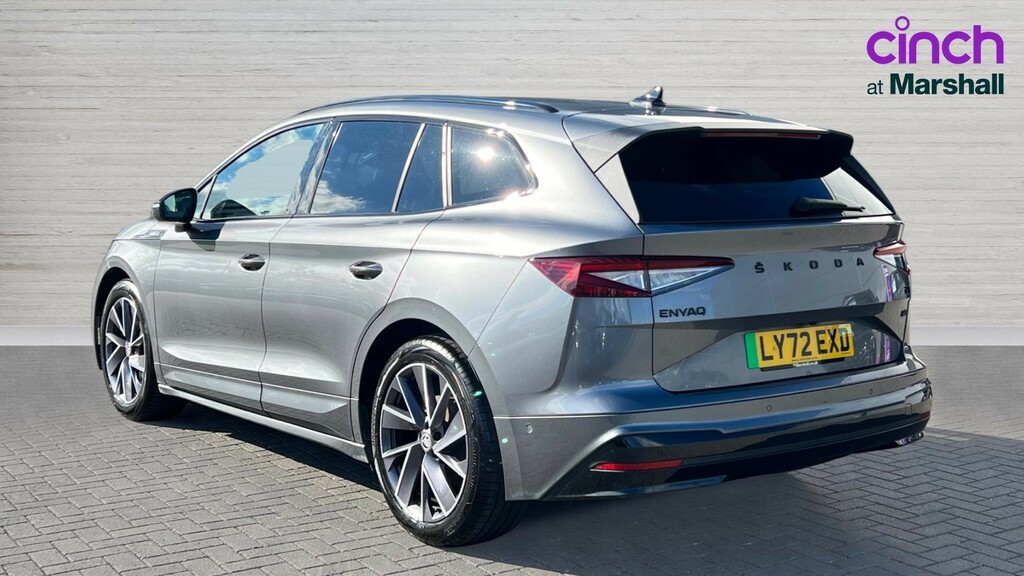 Skoda ENYAQ Enyaq 150Kw 80 Sportline 82Kwh 125Kw Grey #5
