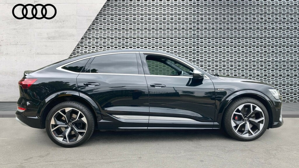 Audi E-tron E-tron 370Kw S Quattro 95Kwh Black #4